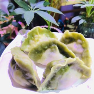小白菜水饺的做法步骤：18
