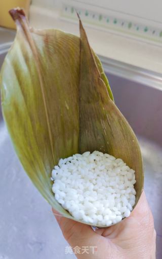小三角粽的做法步骤：5