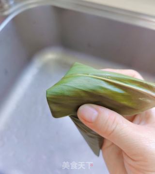 小三角粽的做法步骤：6