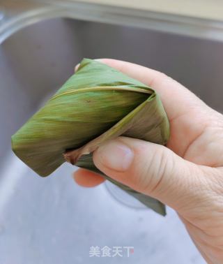 小三角粽的做法步骤：7