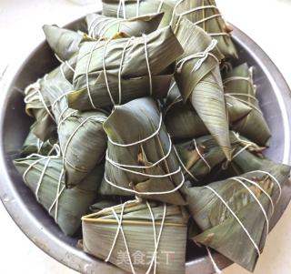 小三角粽的做法步骤：9