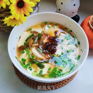 葱油豆腐脑的做法