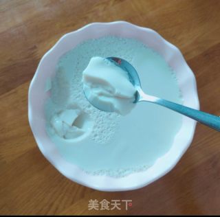 葱油豆腐脑的做法步骤：1