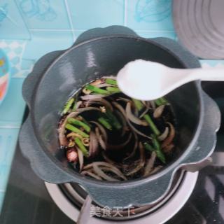 葱油豆腐脑的做法步骤：7