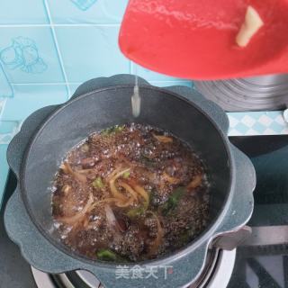 葱油豆腐脑的做法步骤：9