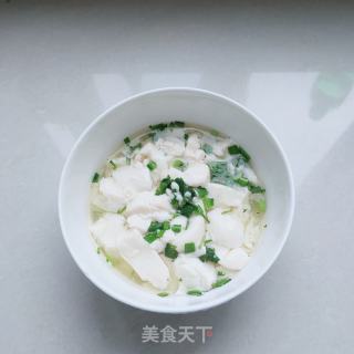 葱油豆腐脑的做法步骤：10