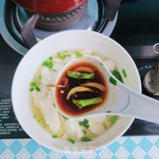 葱油豆腐脑的做法步骤：11