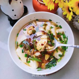葱油豆腐脑的做法步骤：14