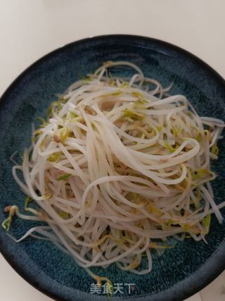 盐水绿豆芽儿的做法步骤：7