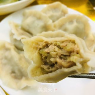 西瓜皮水饺的做法