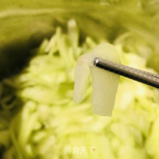 西瓜皮水饺的做法步骤：7