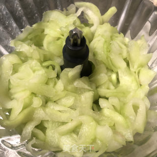 西瓜皮水饺的做法步骤：8