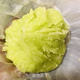 西瓜皮水饺的做法步骤：10