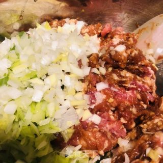 西瓜皮水饺的做法步骤：13