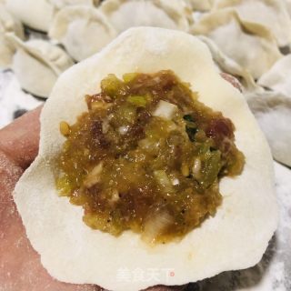 西瓜皮水饺的做法步骤：19