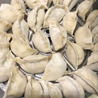 西瓜皮水饺的做法步骤：20