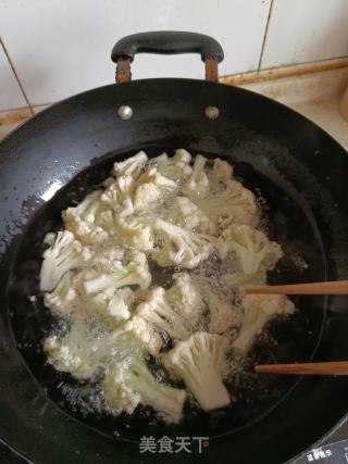 干锅花菜的做法步骤：3