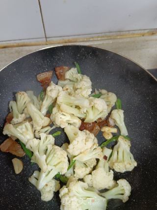 干锅花菜的做法步骤：9