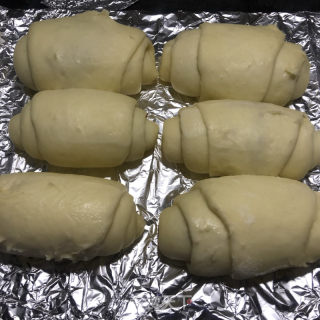 松软小面包的做法步骤：26