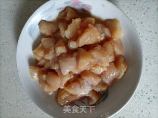 黄瓜炒鸡丁的做法步骤：7