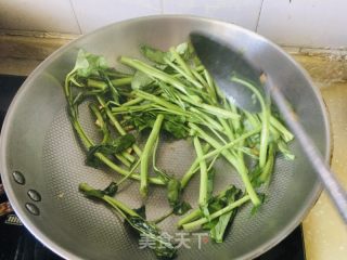 蒜蓉空心菜的做法步骤：3
