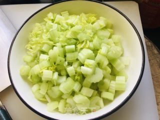 盐渍芹菜心的做法步骤：2
