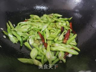 素炒四季豆的做法步骤：4