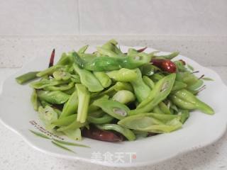 素炒四季豆的做法步骤：5