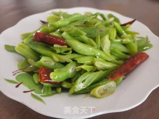 素炒四季豆的做法步骤：6