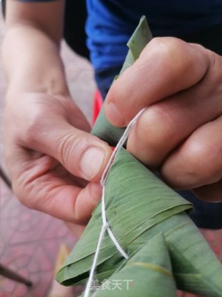碱水粽的做法步骤：6
