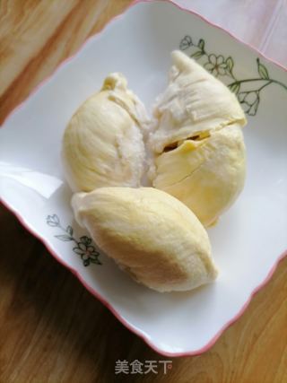 榴莲酥的做法步骤：2