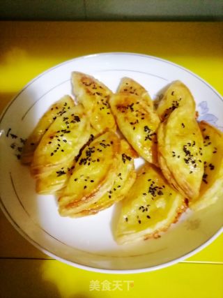 榴莲酥的做法步骤：12