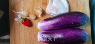 肉末蒸茄子的做法步骤：1