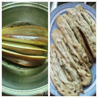 肉末蒸茄子的做法步骤：8
