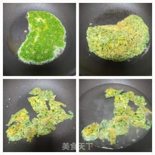 韭菜鸡蛋丸子汤的做法步骤：6