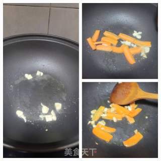 青瓜炒鹅三宝的做法步骤：6