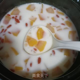 木瓜牛奶西米露的做法步骤：13