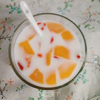 木瓜牛奶西米露的做法步骤：14