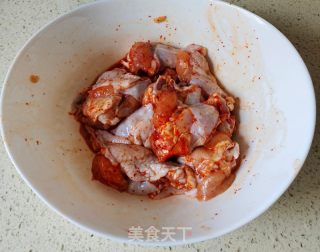 香酥炸鸡腿的做法步骤：4