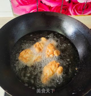 香酥炸鸡腿的做法步骤：9