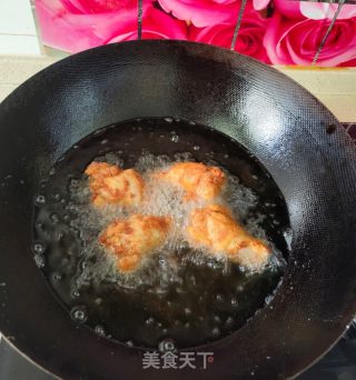 香酥炸鸡腿的做法步骤：10