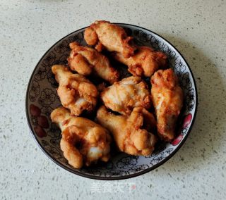 香酥炸鸡腿的做法步骤：12