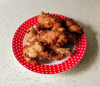 香酥炸鸡腿的做法步骤：13
