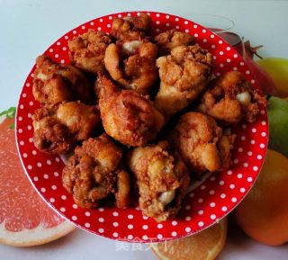 香酥炸鸡腿的做法步骤：14