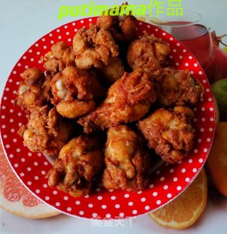 香酥炸鸡腿的做法步骤：15