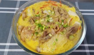 金汤粉丝肥牛的做法步骤：7