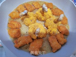 香酥鸡腿的做法步骤：2