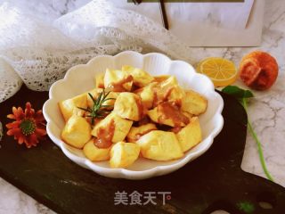空气炸锅烤豆腐的做法