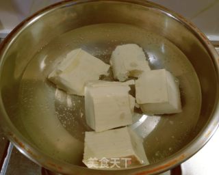 空气炸锅烤豆腐的做法步骤：3