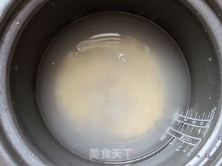 大米燕麦绿豆粥的做法步骤：6